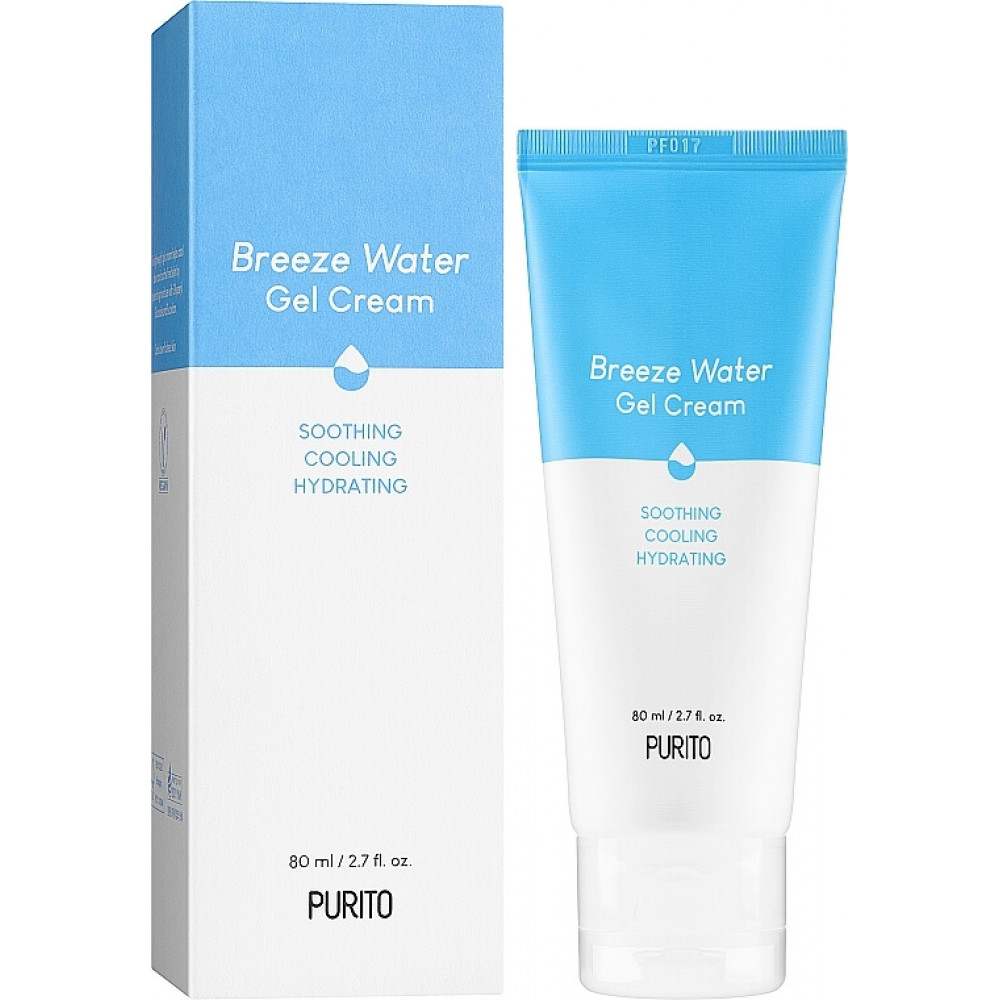 Гель-крем зволожувальний з охолоджувальною дією - Purito Breeze Water Gel Cream фото 2