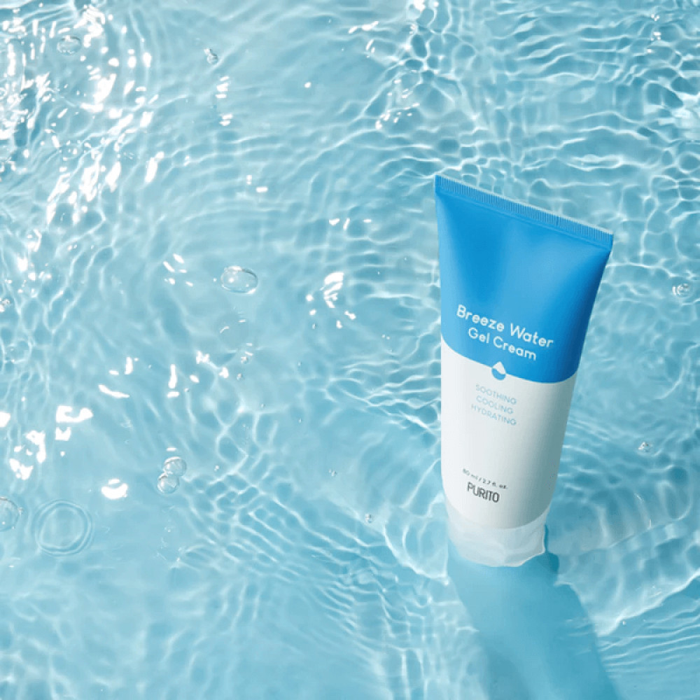 Гель-крем зволожувальний з охолоджувальною дією - Purito Breeze Water Gel Cream фото 4