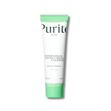 Крем для чувствительной кожи с центеллой без эфирных масел - Purito Seoul Wonder Releaf Centella Cream Unscented 
