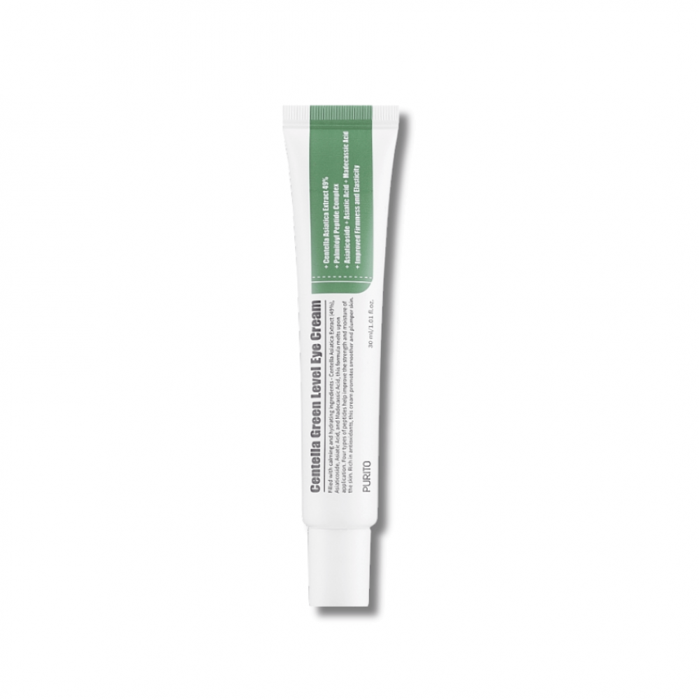 Крем для кожи вокруг глаз с центеллой - Purito Centella Green Level Eye Cream фото