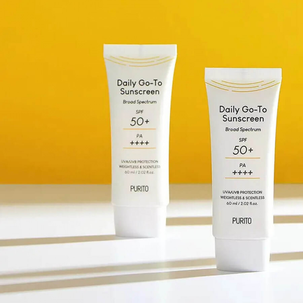 Крем сонцезахисний на кожен день - Purito Daily Go-To Sunscreen SPF50+ PA++++ фото 3