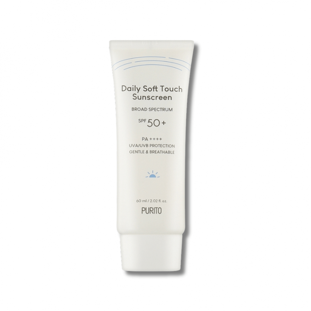 Солнцезащитный крем с керамидами - Purito Daily Soft Touch Sunscreen SPF 50 PA++++ фото