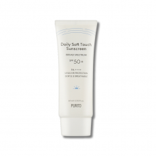 Солнцезащитный крем с керамидами - Purito Daily Soft Touch Sunscreen SPF 50 PA++++ 