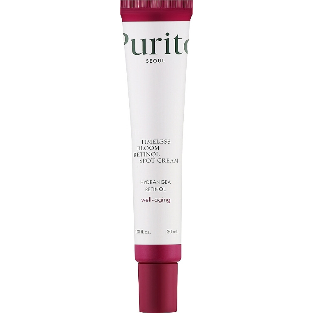 Крем точечный против морщин с ретинолом - Purito Seoul Timeless Bloom Retinol Spot Cream фото 4