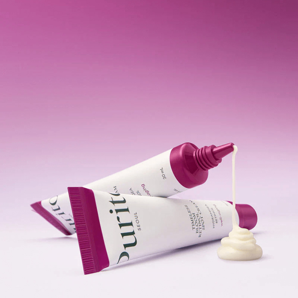 Крем точечный против морщин с ретинолом - Purito Seoul Timeless Bloom Retinol Spot Cream фото 3
