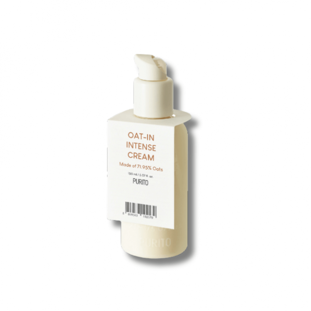 Крем заспокійливий з водою насіння вівса - Purito Oat-in Intense Cream фото