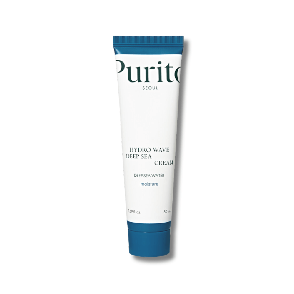 Крем зволожувальний з морською водою - Purito Seoul Hydro Wave Deep Sea Cream фото