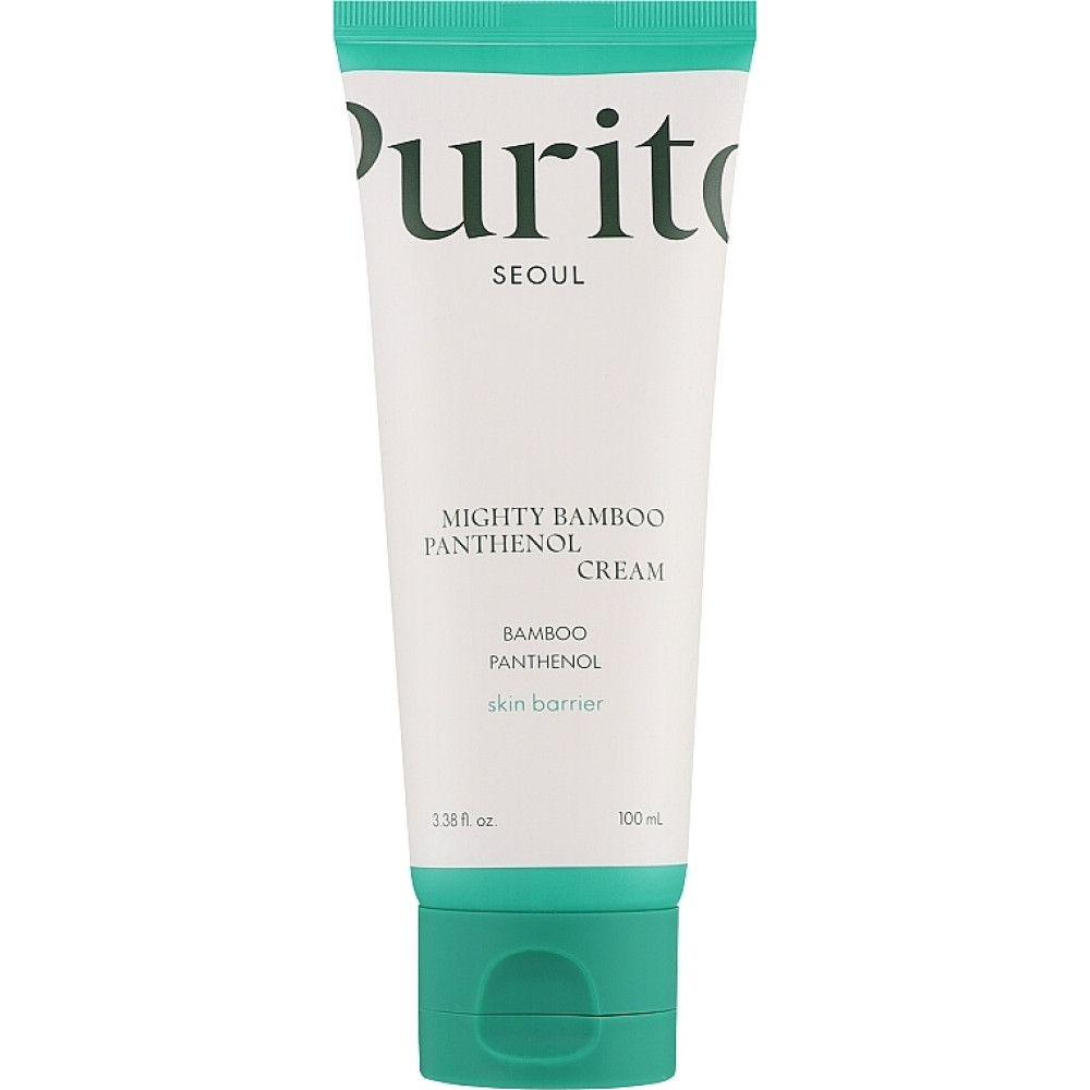 Крем зволожувальний з пантенолом - Purito Seoul Mighty Bamboo Panthenol Cream фото 2
