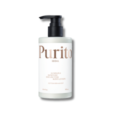 Лосьон для тела увлажняющий с маслом ши - Purito Seoul Luminous Moisture Shea Butter Body Lotion Cotton Dreamlight 
