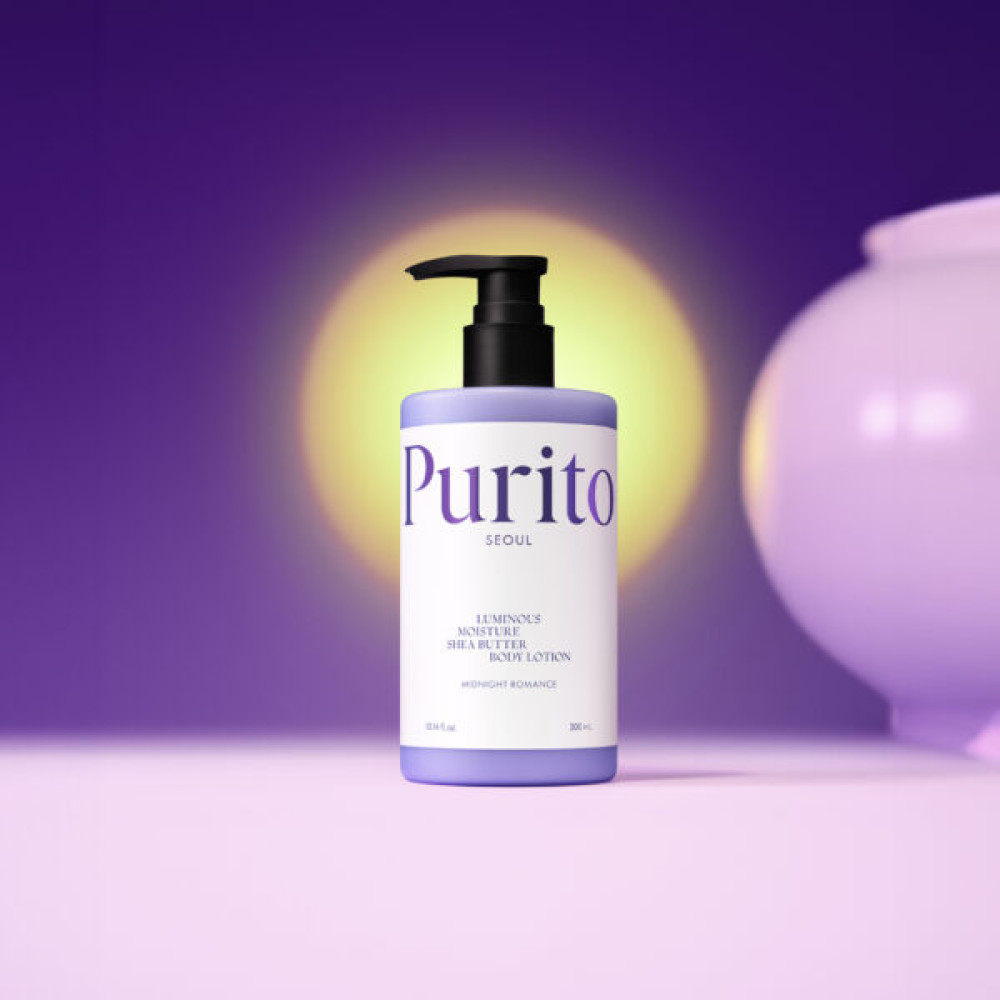 Лосьйон для тіла зволожуючий з олією ши - Purito Seoul Luminous Moisture Shea Butter Body Lotion Midnight Romance фото 3