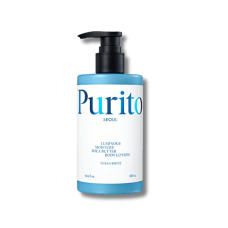 Лосьон для тела увлажняющий с маслом ши - Purito Seoul Luminous Moisture Shea Butter Body Lotion Ocean Breeze 