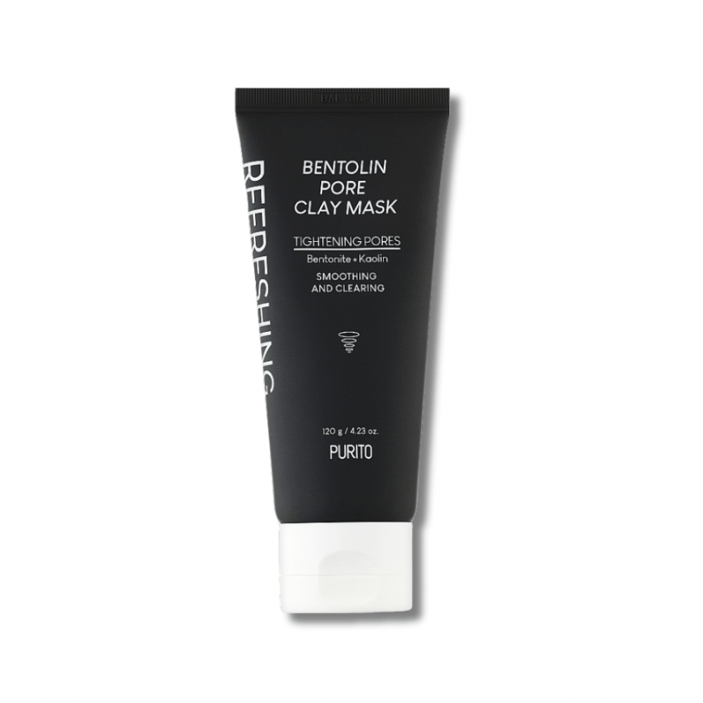 Маска глиняна для очищення пор - Purito Bentolin Pore Clay Mask фото
