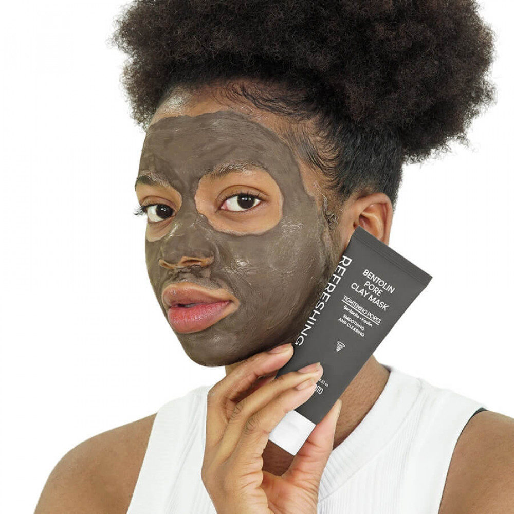 Маска глиняна для очищення пор - Purito Bentolin Pore Clay Mask фото 4