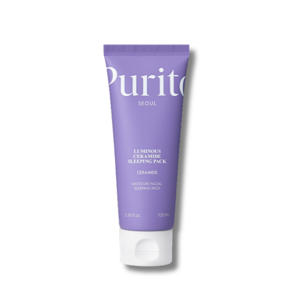 Маска ночная восстанавливающая с керамидами и центеллой - Purito Seoul Luminous Ceramide Sleeping Pack фото