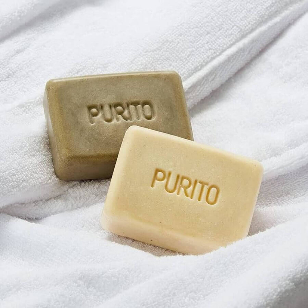 Мыло для очищения кожи успокаивающее - Purito Re:lief Cleansing Bar фото 3