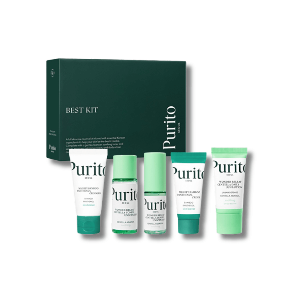 Набор миниатюр для ухода за кожей - Purito Seoul Best Kit фото