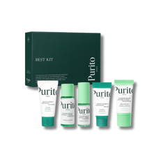 Набор миниатюр для ухода за кожей - Purito Seoul Best Kit 