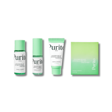 Набор миниатюр средств с центеллой без масел - Purito Seoul Wonder Releaf Centella Mini Kit Unscented 