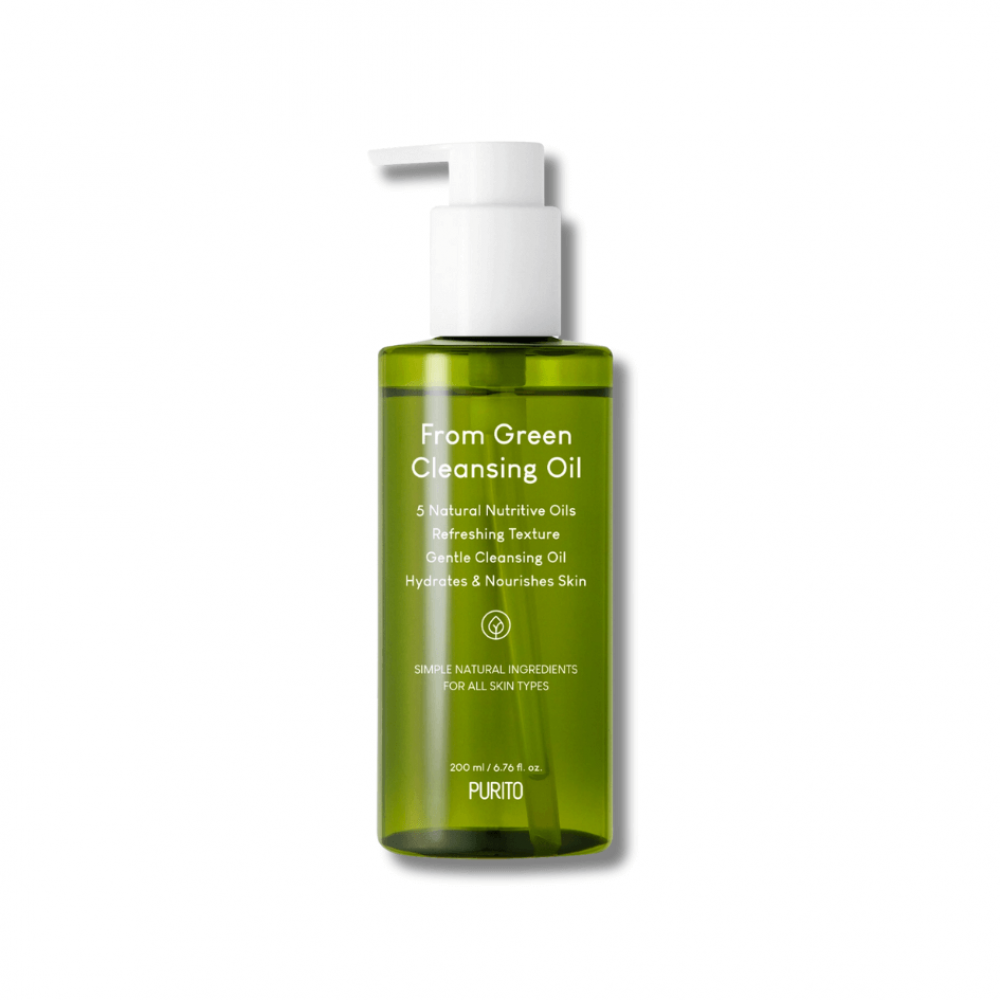 Масло гидрофильное очищающее - Purito From Green Cleansing Oil фото