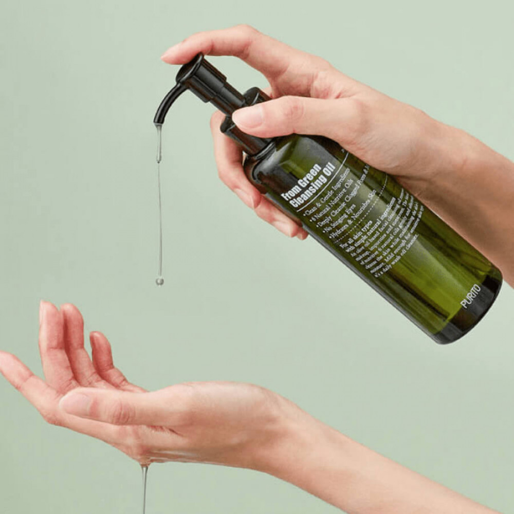 Масло гидрофильное очищающее - Purito From Green Cleansing Oil фото 2