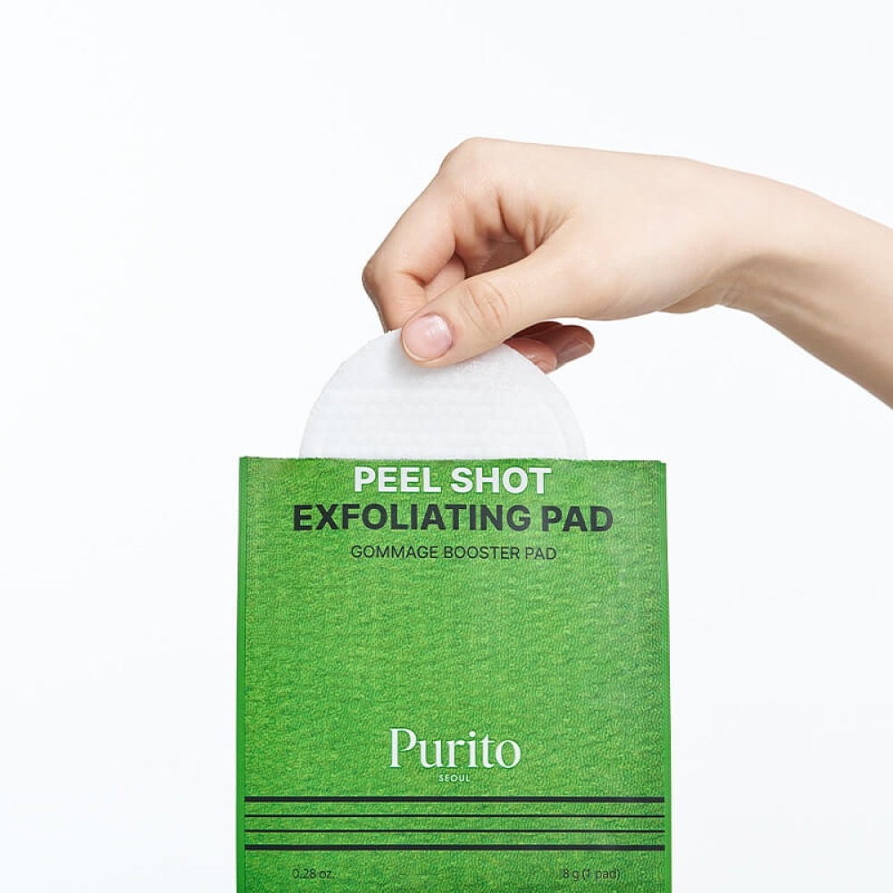 Пилинг-педы для лица - Purito Seoul Peel Shot Exfoliating Pad фото 2