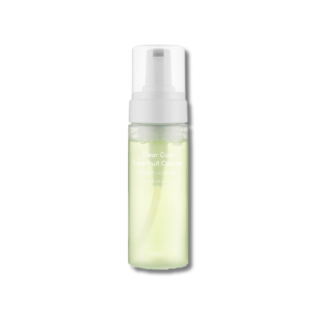 Пінка для глибокого очищення шкіри - Purito Clear Code Superfruit Cleanser фото