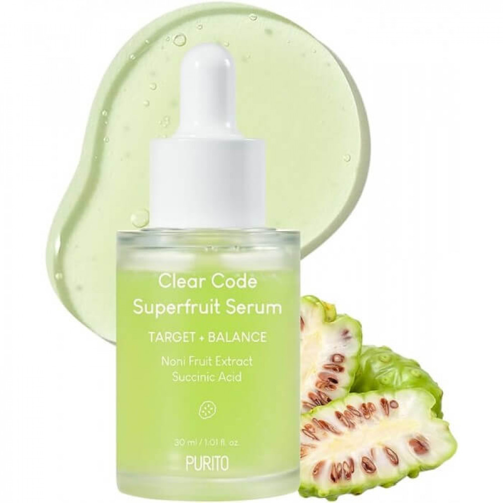 Сыворотка для проблемной кожи - Purito Clear Code Superfruit Serum фото 3