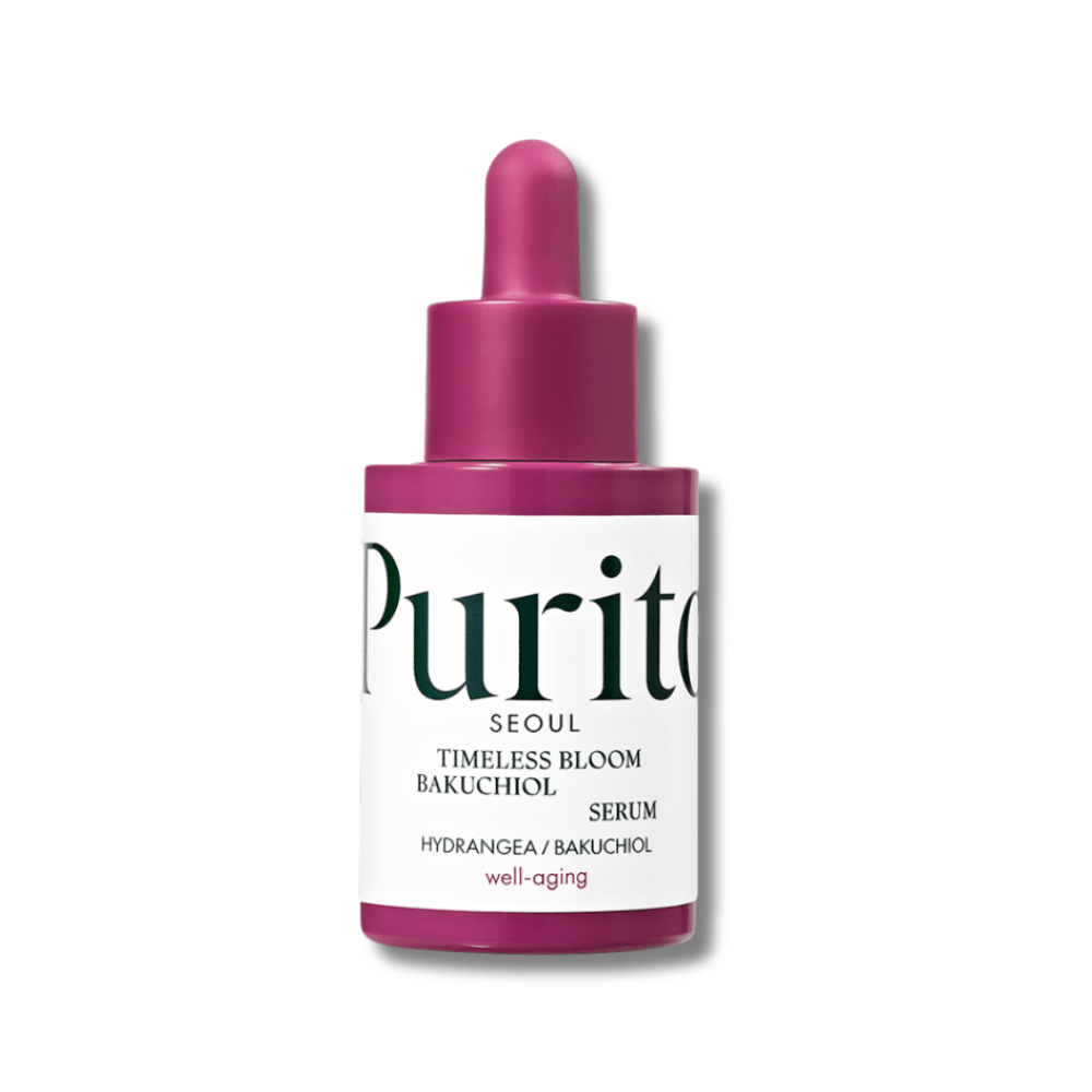 Сироватка відновлювальна з бакучіолом - Purito Seoul Timeless Bloom Bakuchiol Revitalizing Serum фото