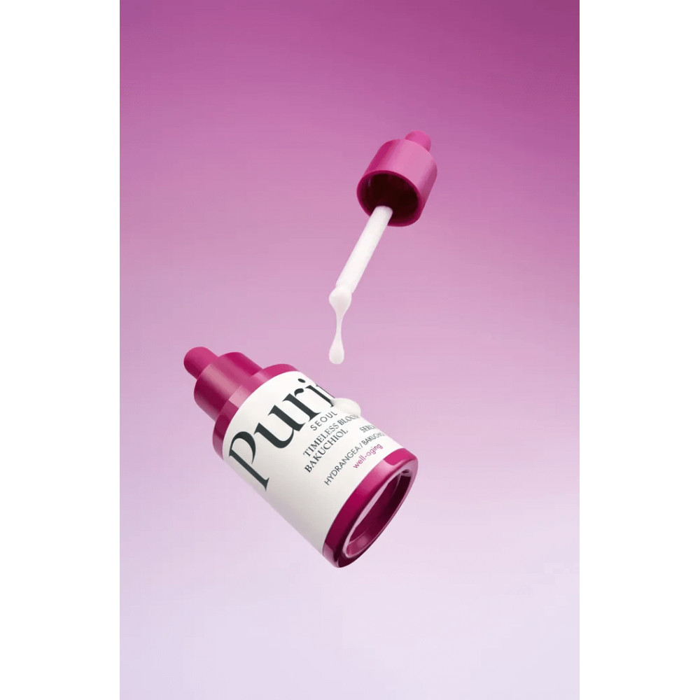 Сироватка відновлювальна з бакучіолом - Purito Seoul Timeless Bloom Bakuchiol Revitalizing Serum фото 2