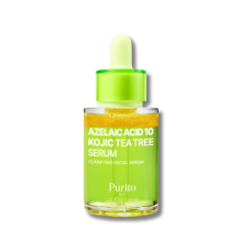 Сыворотка с азелаиновой кислотой и чайным деревом - Purito Seoul Azelaic Acid 10 Kojic Tea Tree Serum 