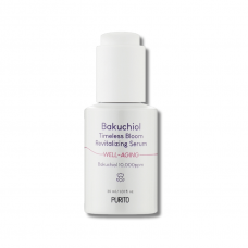 Сыворотка с бакучиолом восстановительная - Purito Bakuchiol Timeless Bloom Revitalizing Serum 