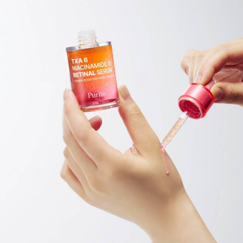 Сыворотка с ниацинамидом и ретиналем - Purito Seoul TXA 6 Niacinamide 10 Retinal Serum фото 3