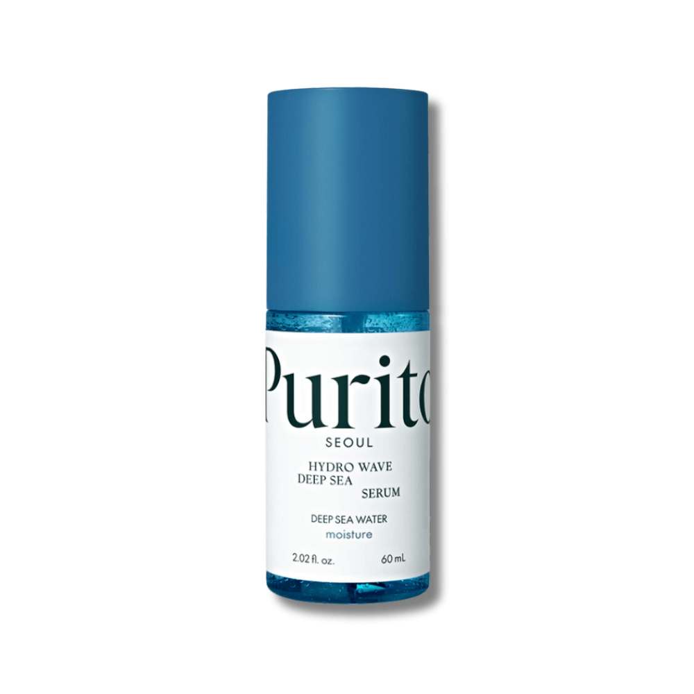 Увлажняющая сыворотка с морской водой - Purito Seoul Hydro Wave Deep Sea Serum фото