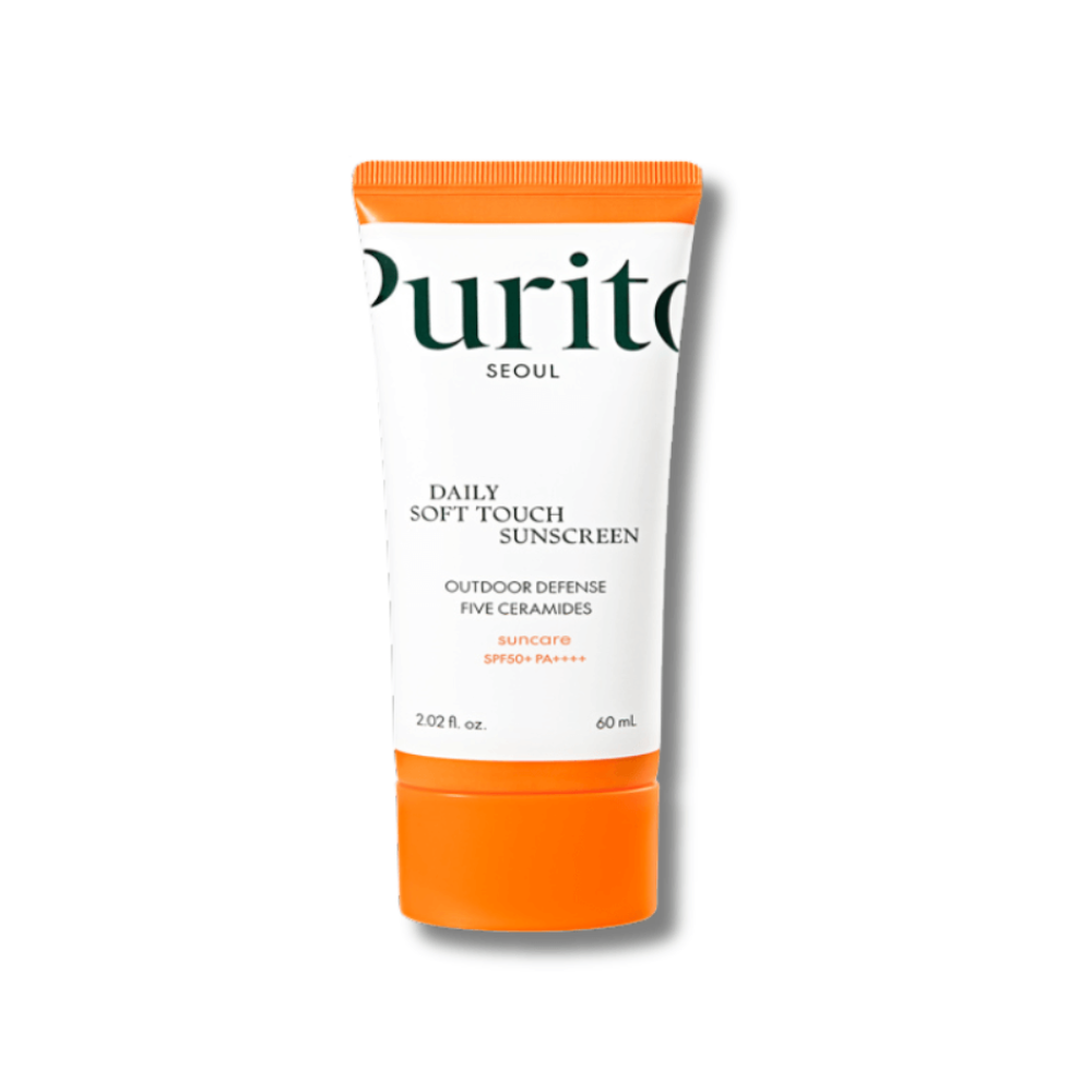 Солнцезащитный крем с керамидами - Purito Seoul Daily Soft Touch Sunscreen SPF 50+ PA++++ фото