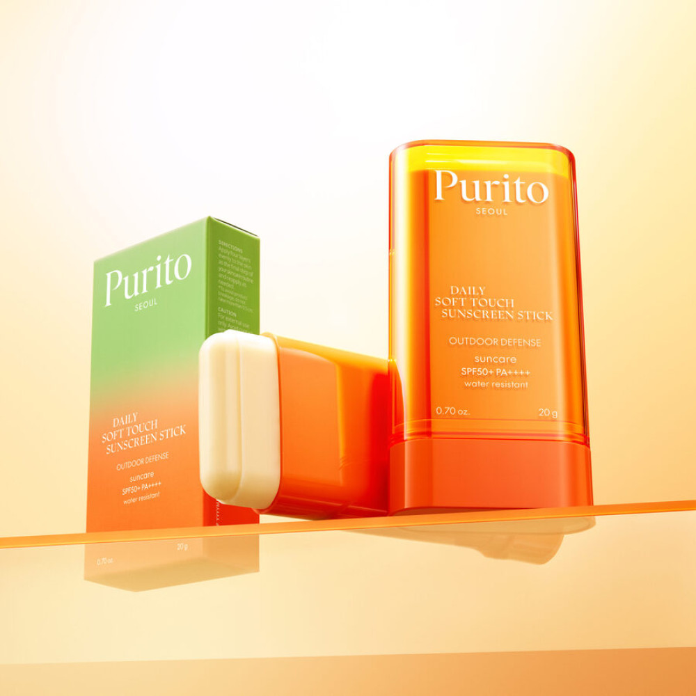 Солнцезащитный стик - Purito Seoul Daily Soft Touch Sunscreen Stick фото 2