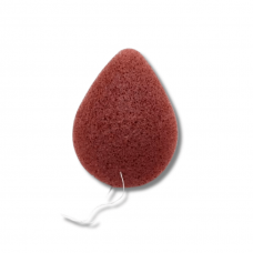 Спонж-конняка с вулканическим пеплом - Purito Jeju Volcanic Scoria Konjac Sponge 