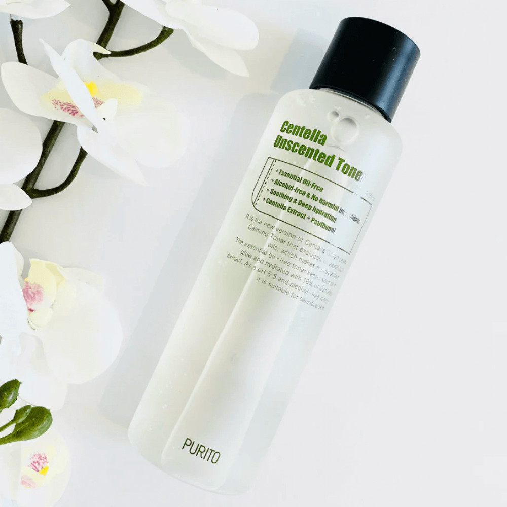 Тонер успокаивающий с центеллой без масел - Purito Centella Unscented Toner фото 2