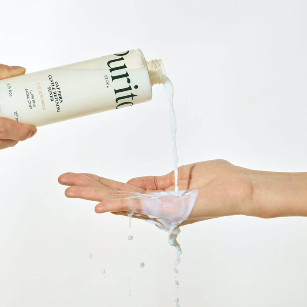 Восстанавливающий тонер из PDRN на основе овса - Purito Seoul Oat PDRN Gentle Refining Toner фото 4