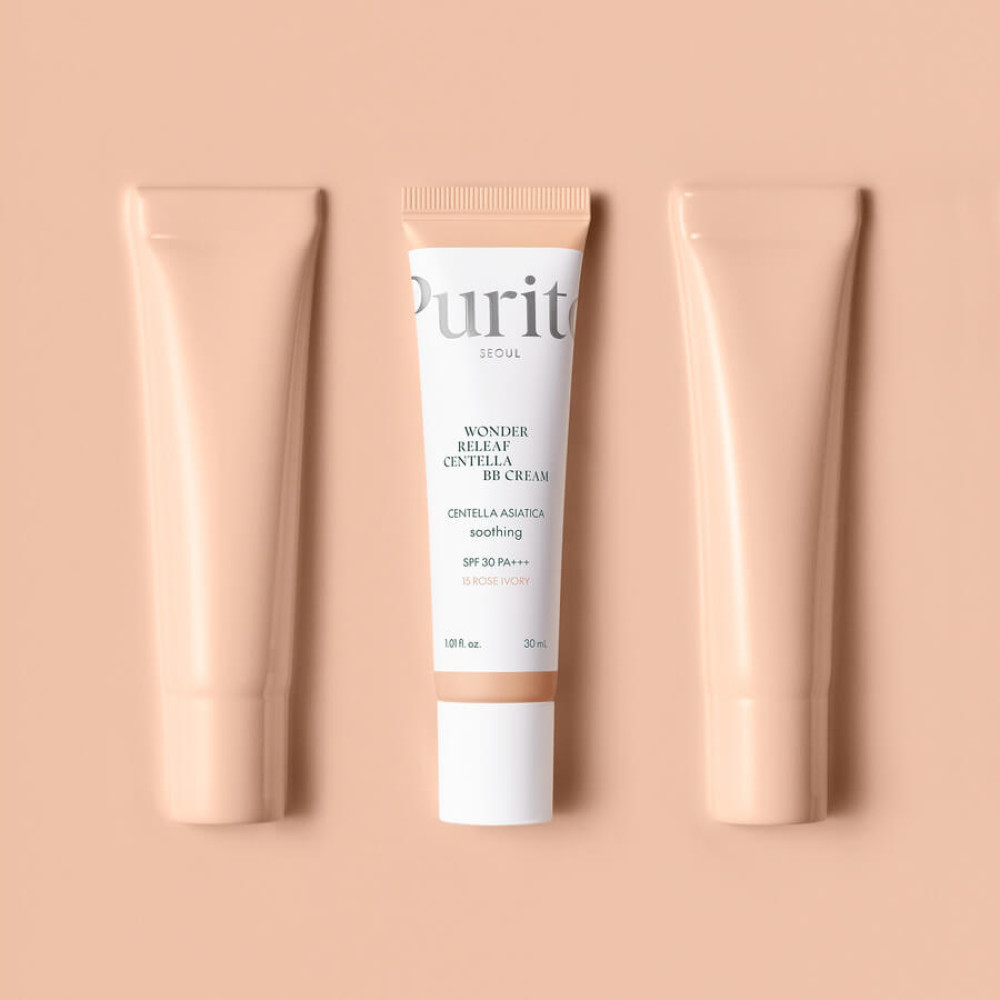 ВВ крем з екстрактом центелли - Purito Seoul Wonder Releaf Centella BB Cream (№15 Rose Ivory) фото 2