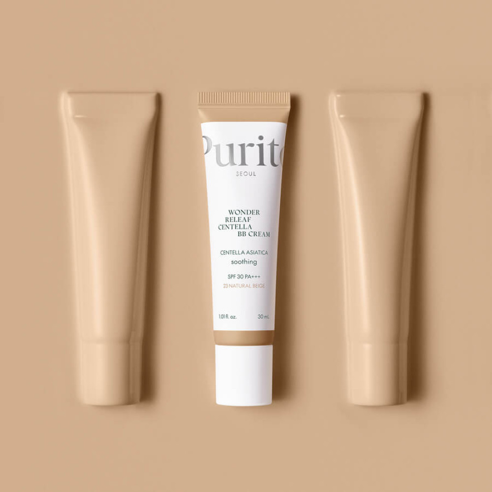 ВВ крем с экстрактом центеллы - Purito Seoul Wonder Releaf Centella BB Cream (№23 Natural Beige) фото 2