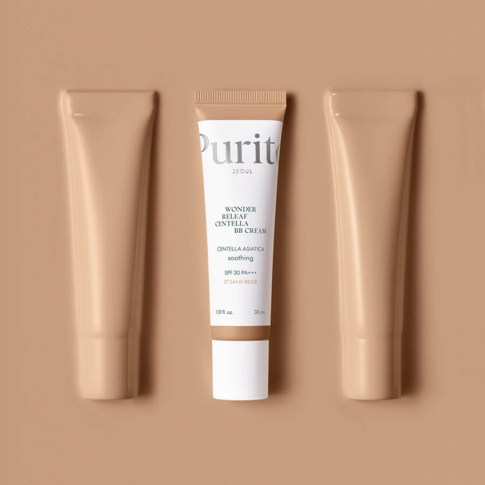 ВВ крем с экстрактом центеллы - Purito Seoul Wonder Releaf Centella BB Cream (№27 Sand Beige) фото 2