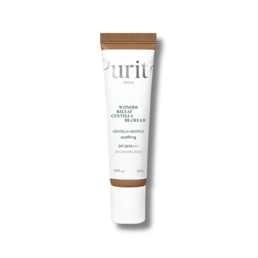ВВ крем с экстрактом центеллы - Purito Seoul Wonder Releaf Centella BB Cream (№29 Caramel Beige) фото