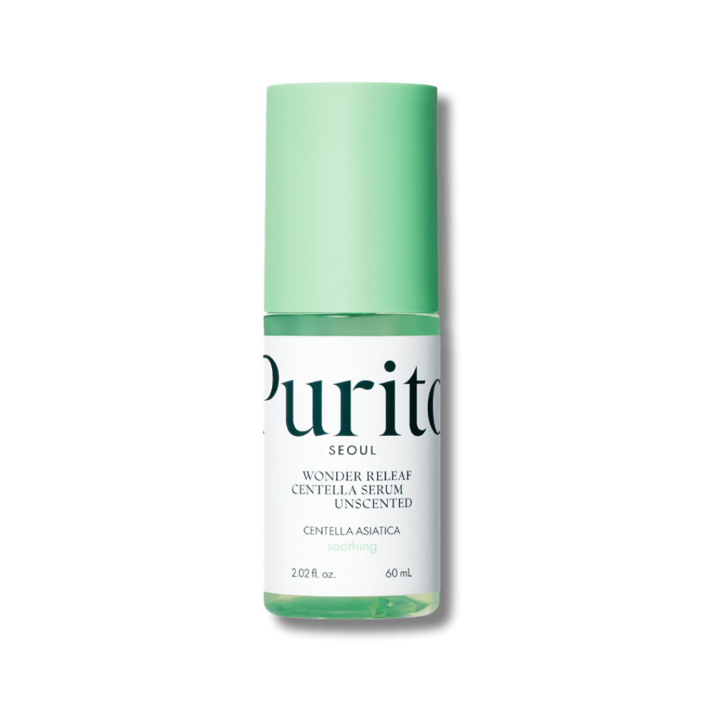 Заспокійлива сироватка з центеллою без ефірних олій - Purito Seoul Wonder Releaf Centella Serum Unscented фото