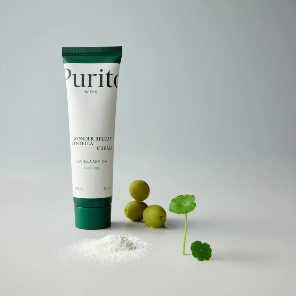 Успокаивающий крем с центеллой - Purito Seoul Wonder Releaf Centella Cream фото 2