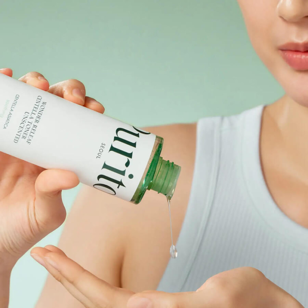 Успокаивающий тонер с центеллой без эфирных масел - Purito Seoul Wonder Releaf Centella Toner Unscented фото 4
