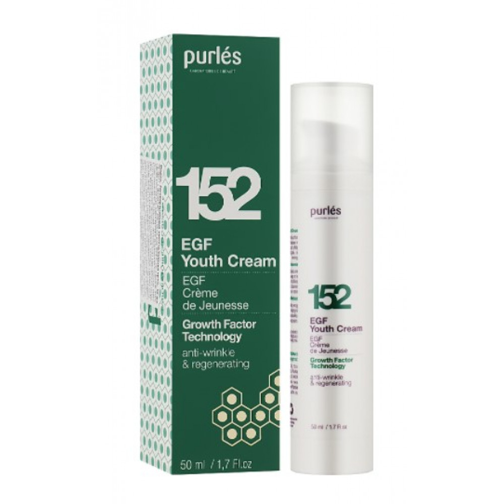 Регенеруючий омолоджуючий крем для обличчя - Purles Growth Factor Technology 152 Youth Cream фото