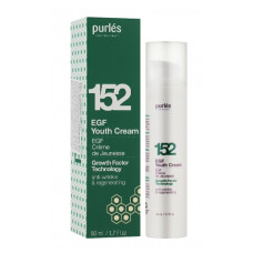 Регенерирующий омолаживающий крем для лица - Purles Growth Factor Technology 152 Youth Cream 