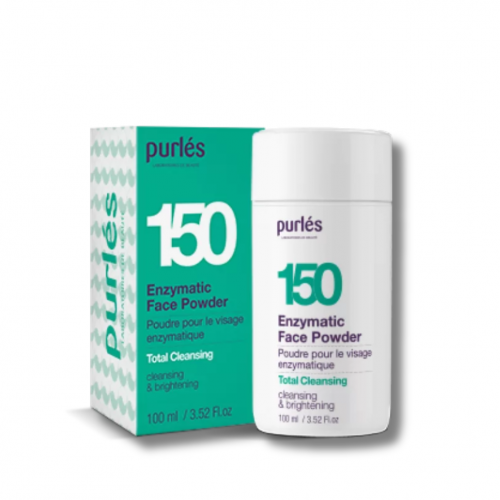 Бамбуковый пудровый энзимный эксфолиант - Purles 150 Enzymatic Face Powder фото