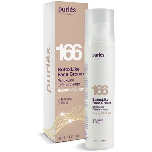 Ботоксоподібний крем для обличчя - Purles Botox Like Face Cream 166 фото