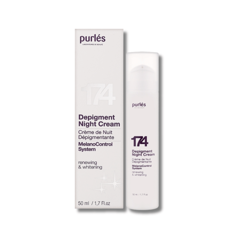 Депигментирующий ночной крем - Purles 174 Depigment Night Cream фото